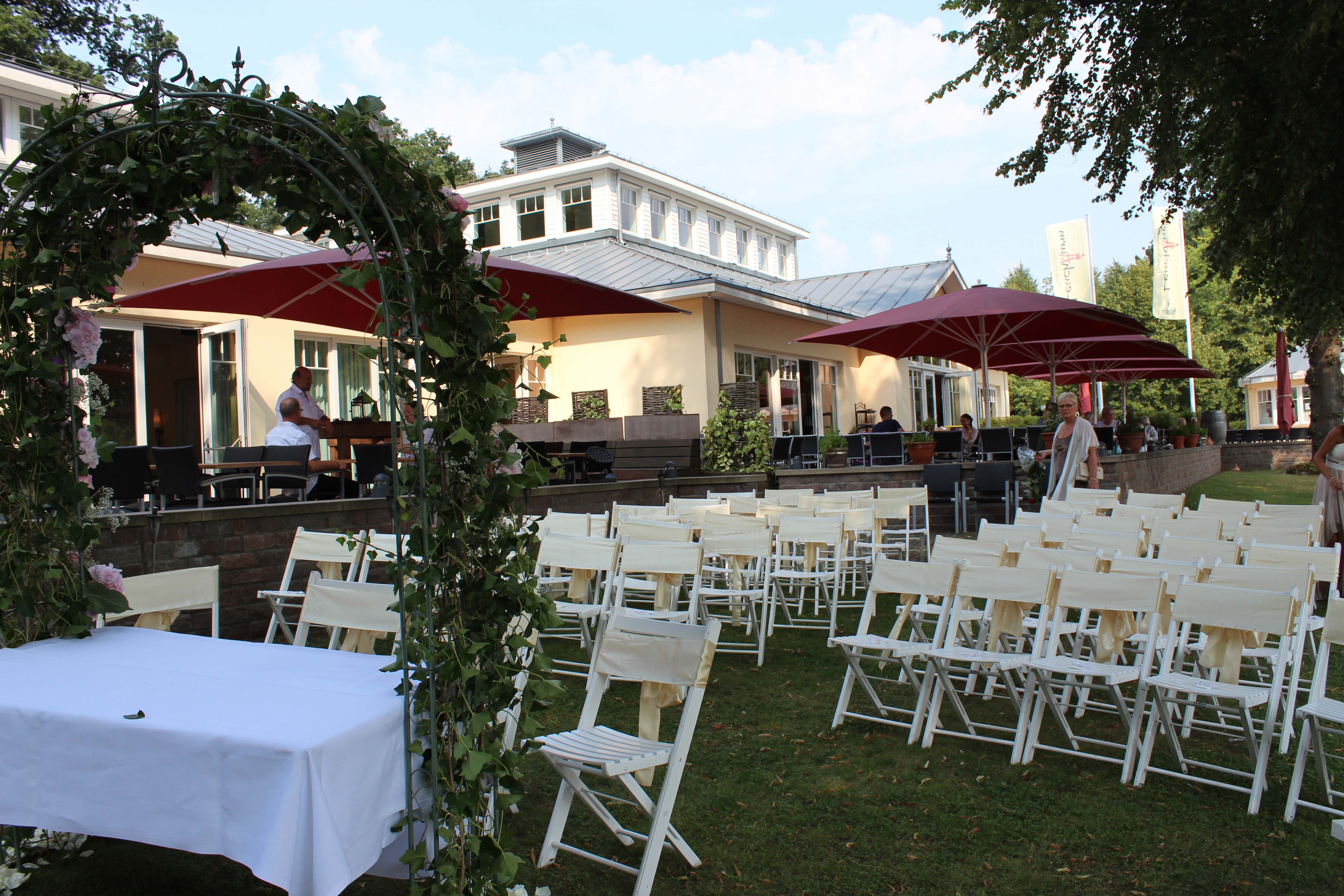 Location: Restaurant Leuchtturm Harburg