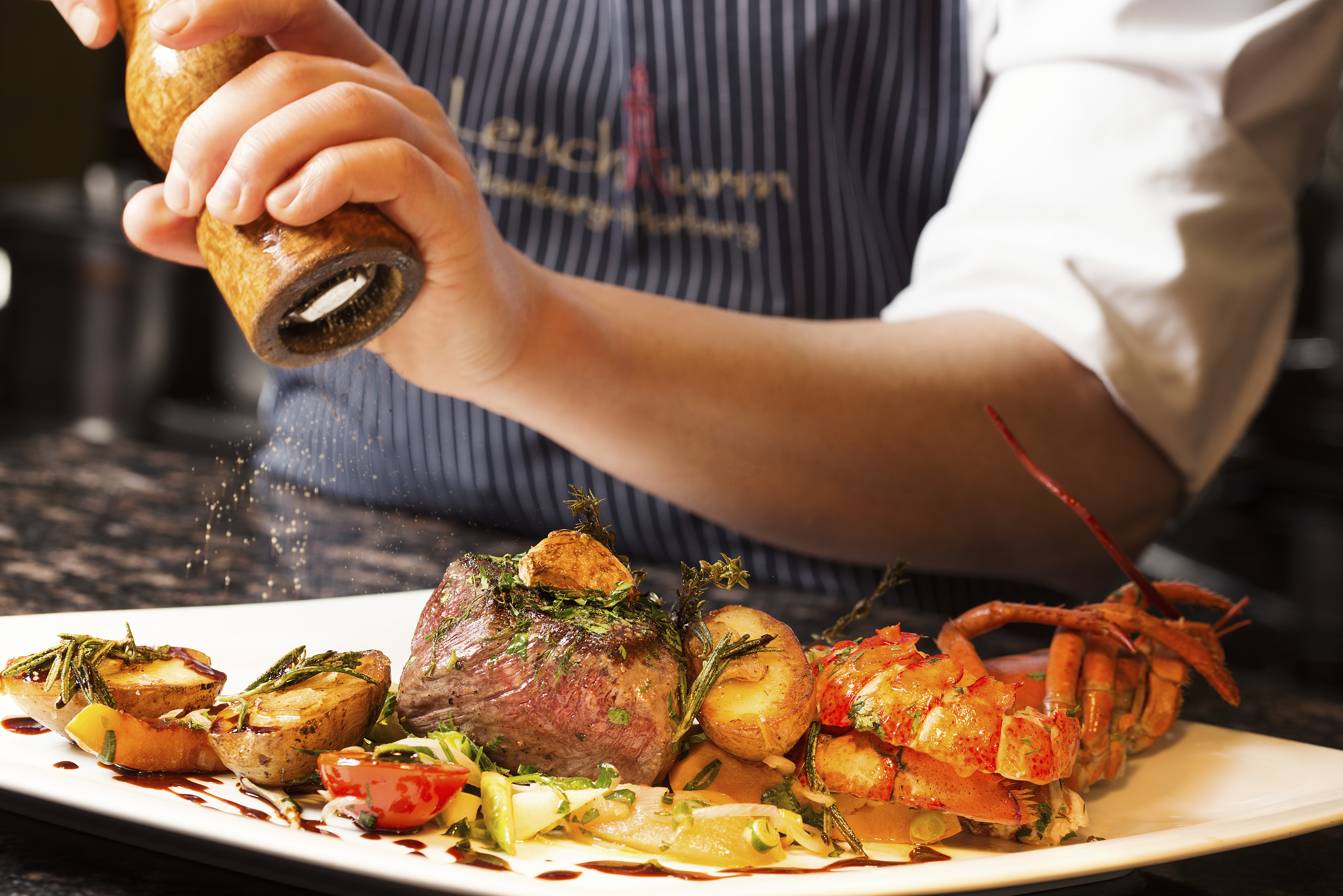 Location: Restaurant Leuchtturm Harburg