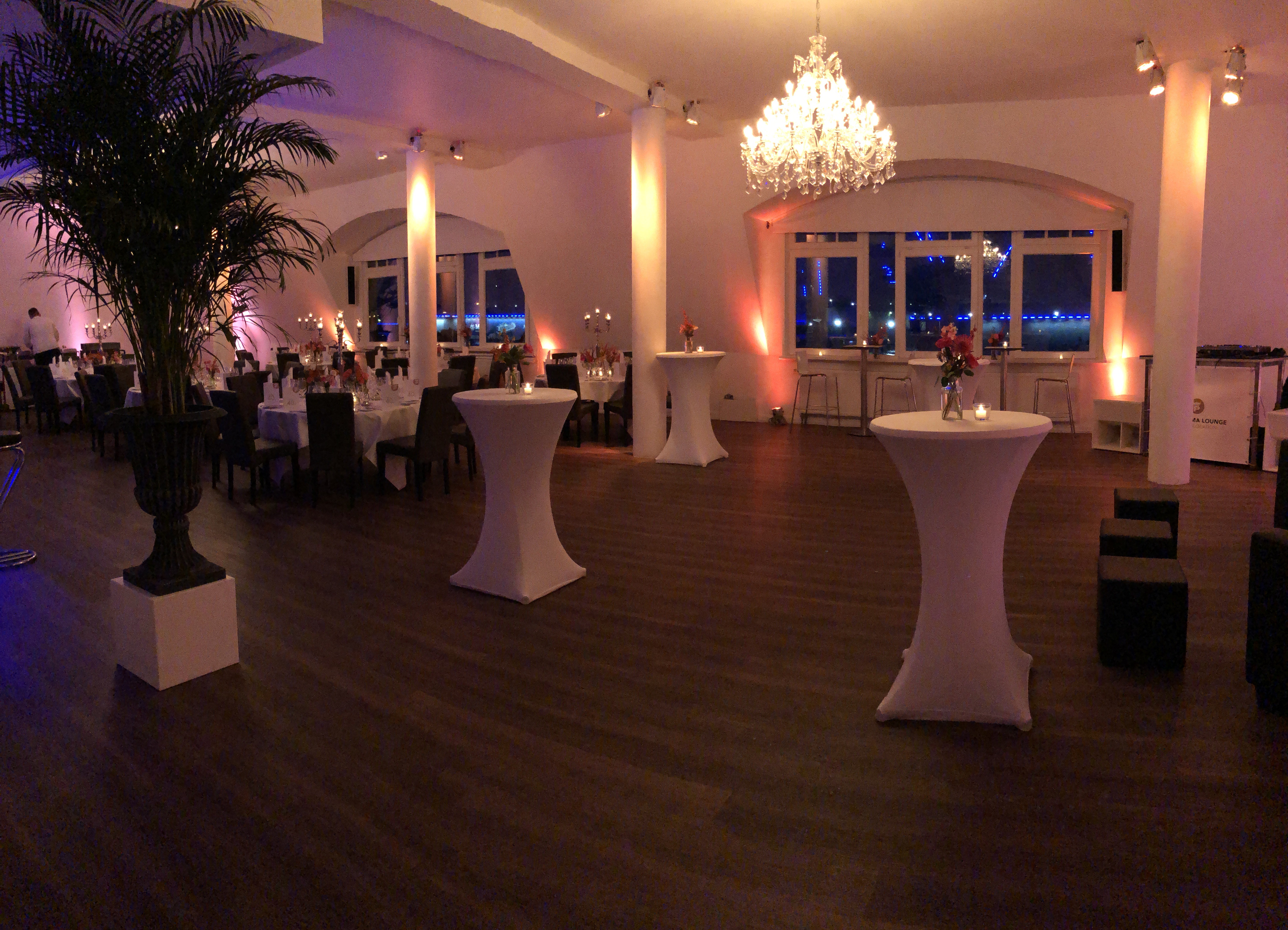 Eventlocation - Hamburg - Panorama Lounge Hamburg  - Eventlocation
