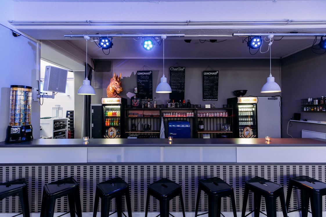 Location: Bar in der Lounge - Forum Factory Berlin
