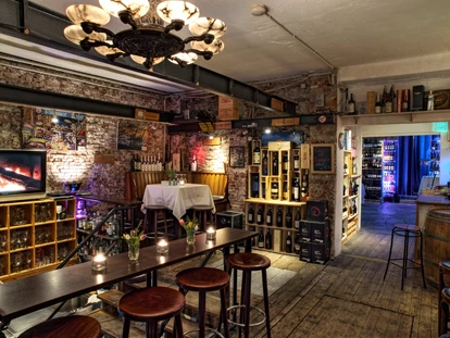 Eventlocation - Hamburg - Bistro - Eventlocation Waterfront