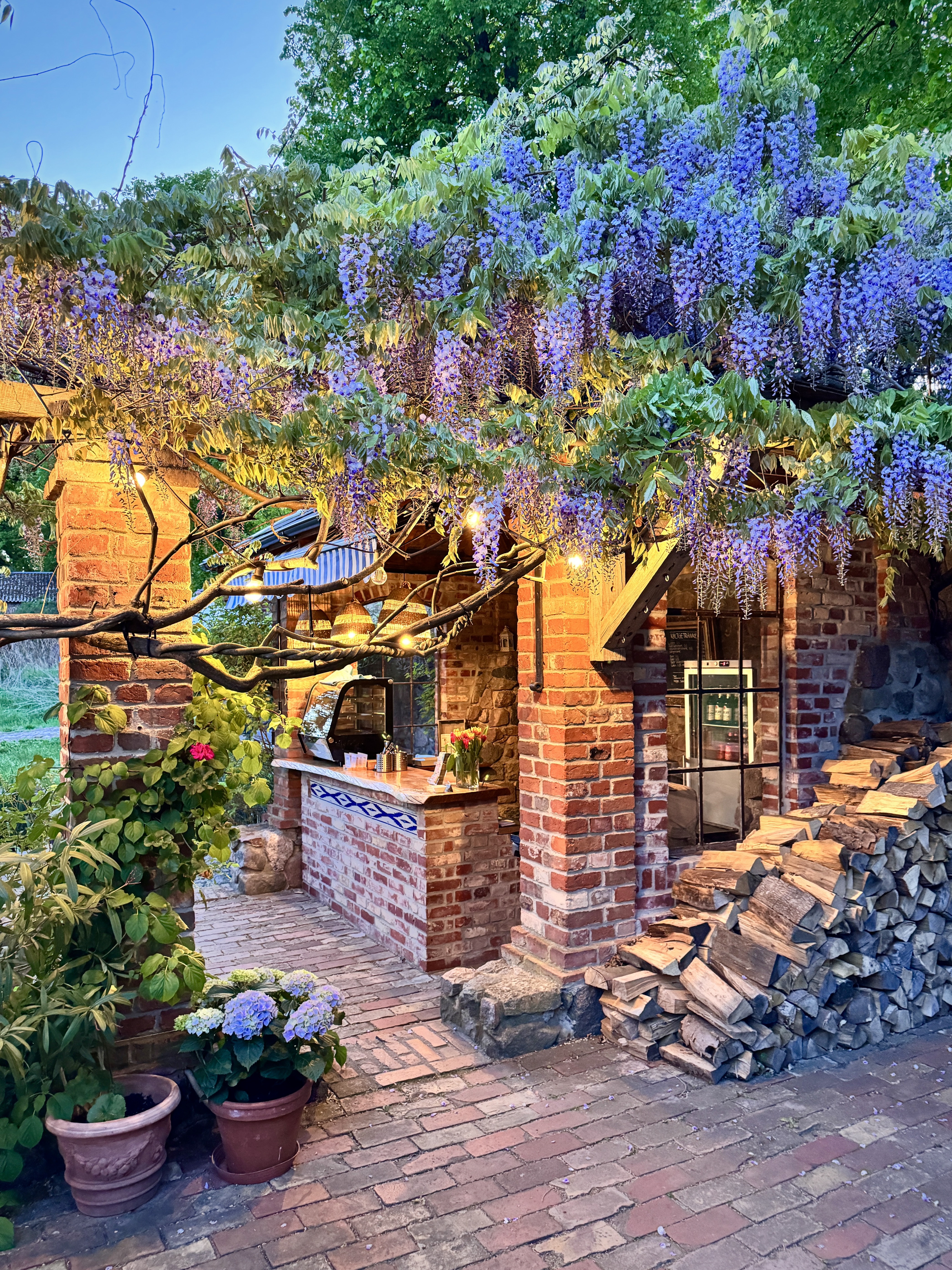 Fontane-Garten Hier finden sie all unsere Räume mit Beschreibungen Der Fontane Garten