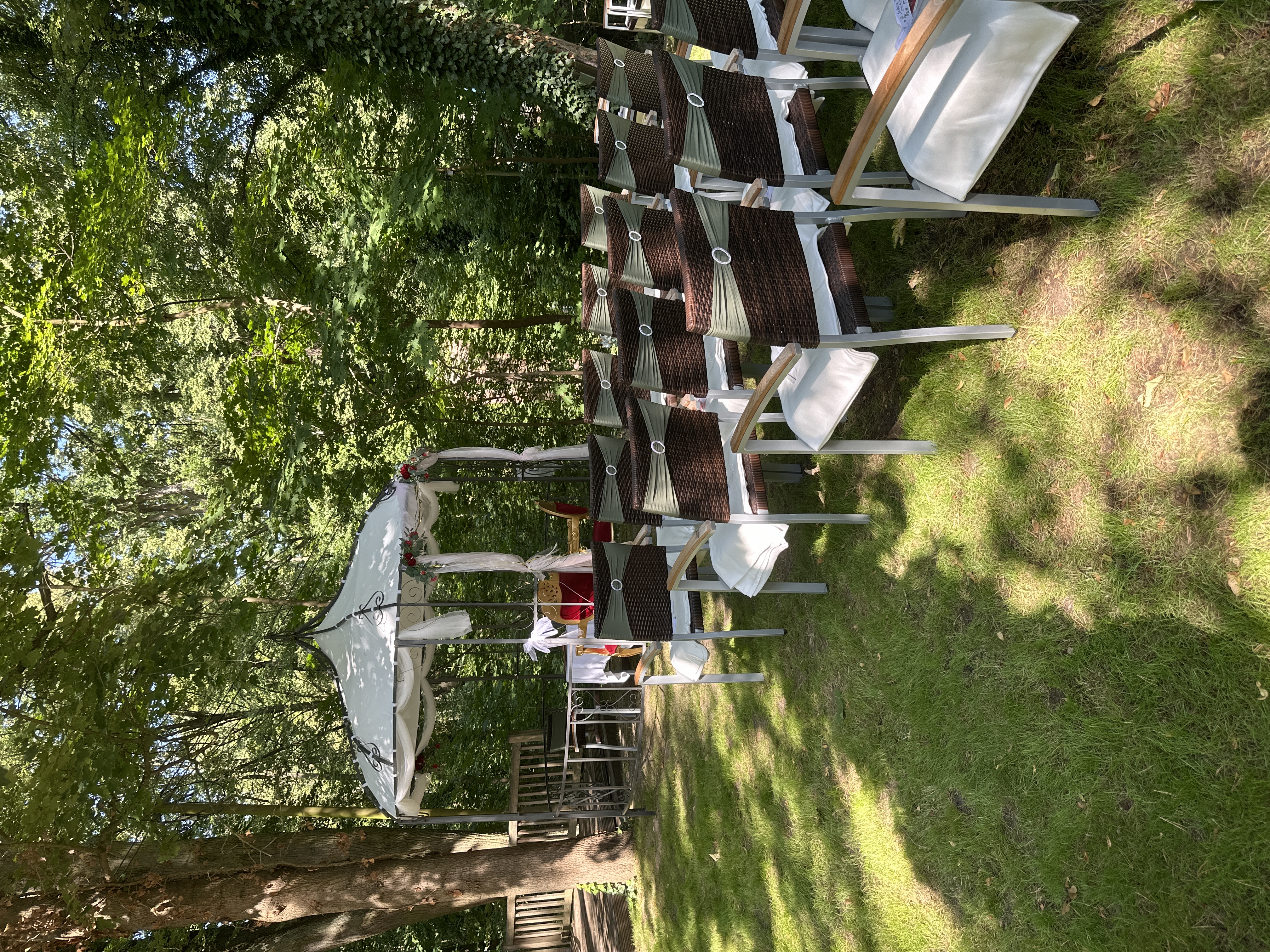 Hotel Seeschloss am Bötzsee  Hier finden sie all unsere Räume mit Beschreibungen Garten 