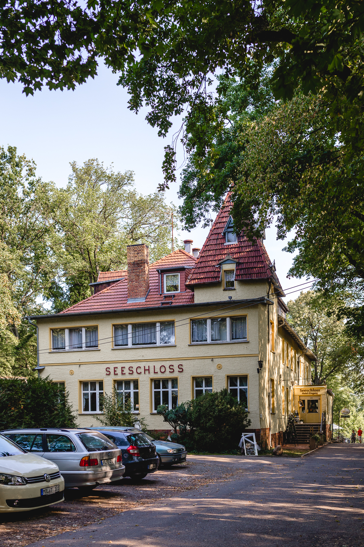 Eventlocation - Märkische Höhe - Hotel Seeschloss am Bötzsee 