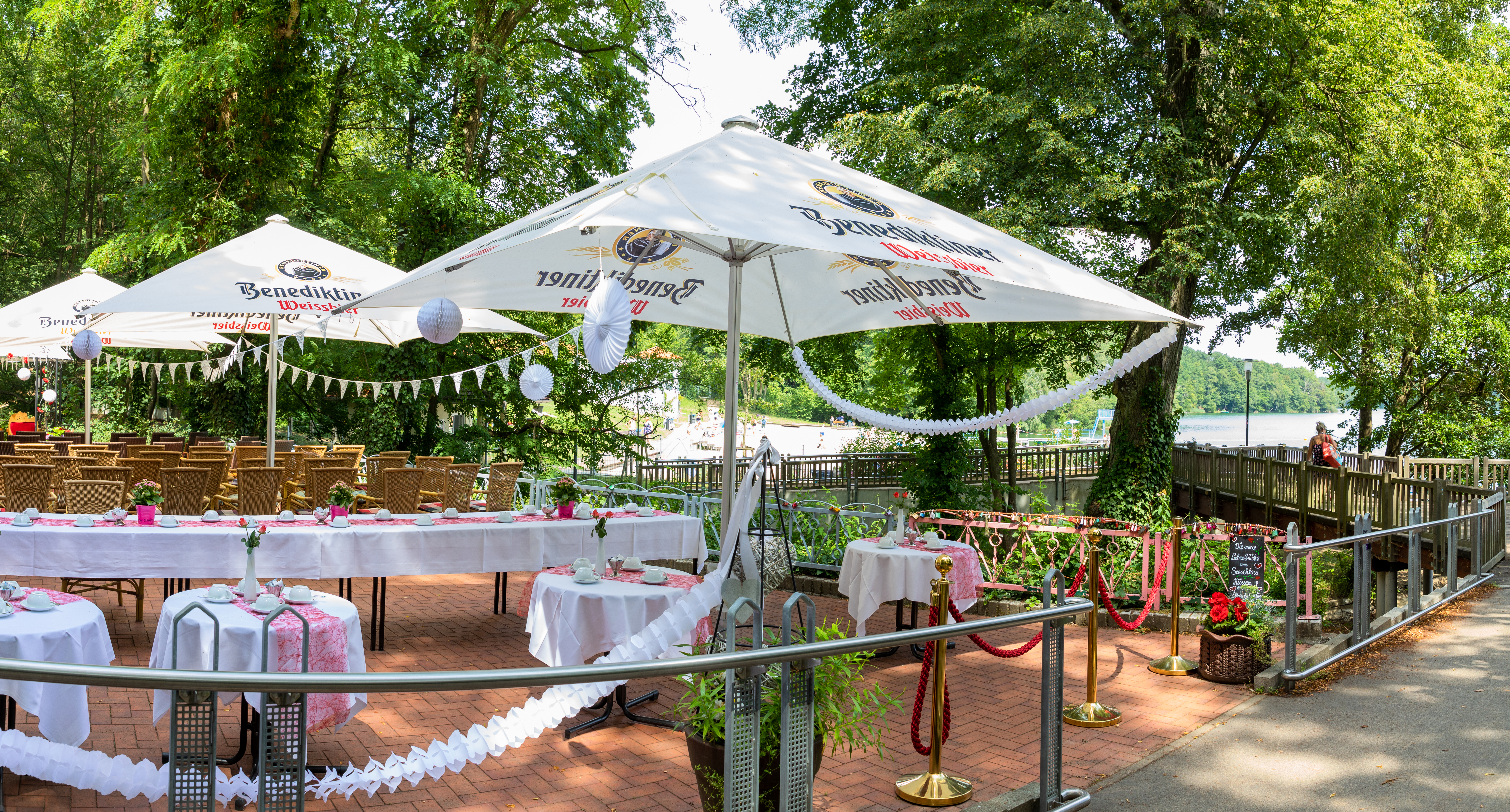 Location: Hotel Seeschloss am Bötzsee 