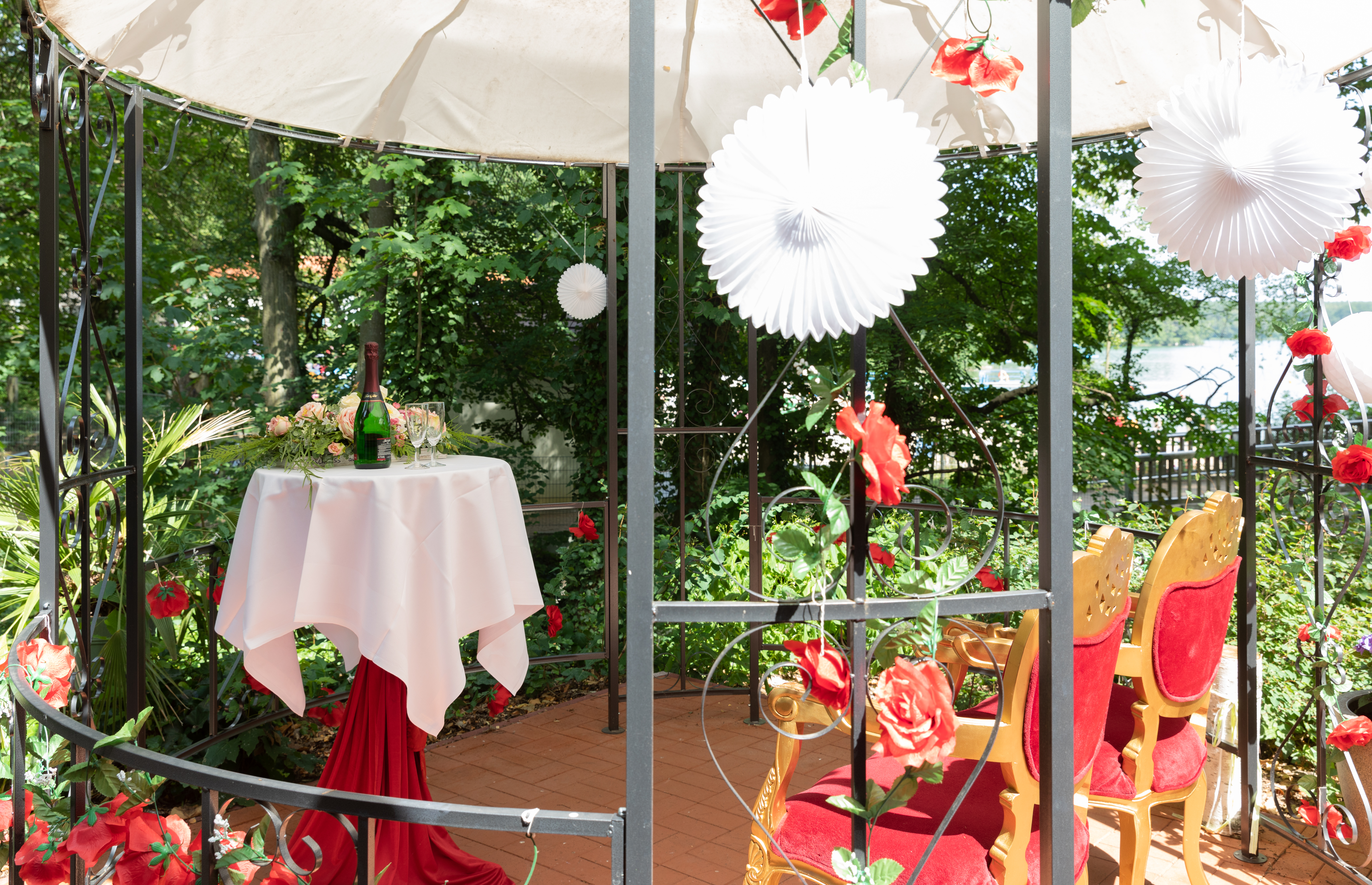 Location: Hotel Seeschloss am Bötzsee 