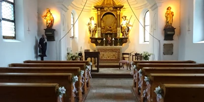 Eventlocation - Bad Wiessee - Kirche Gut Georgenberg - Gut Georgenberg