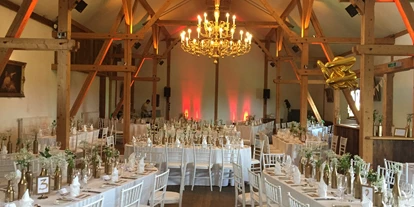 Eventlocation - Bad Wiessee - Große Tenne Gut Georgenberg - Gut Georgenberg