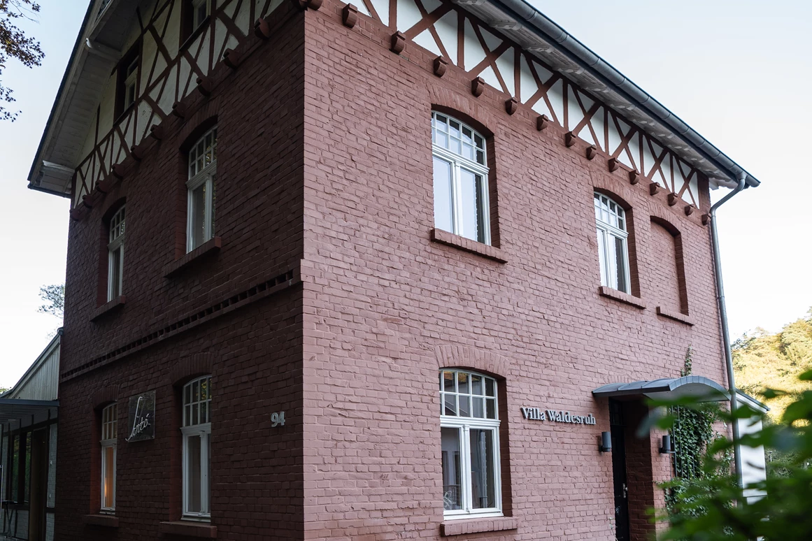 Location: Die Villa Waldesruh