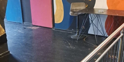 Eventlocation - Mainz - Oben der Eingang wo man rein läuft  - Lost