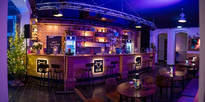 Eventlocation - Erzgebirge - die Bar "das OX" - Alter-Schlachthof-Stollberg