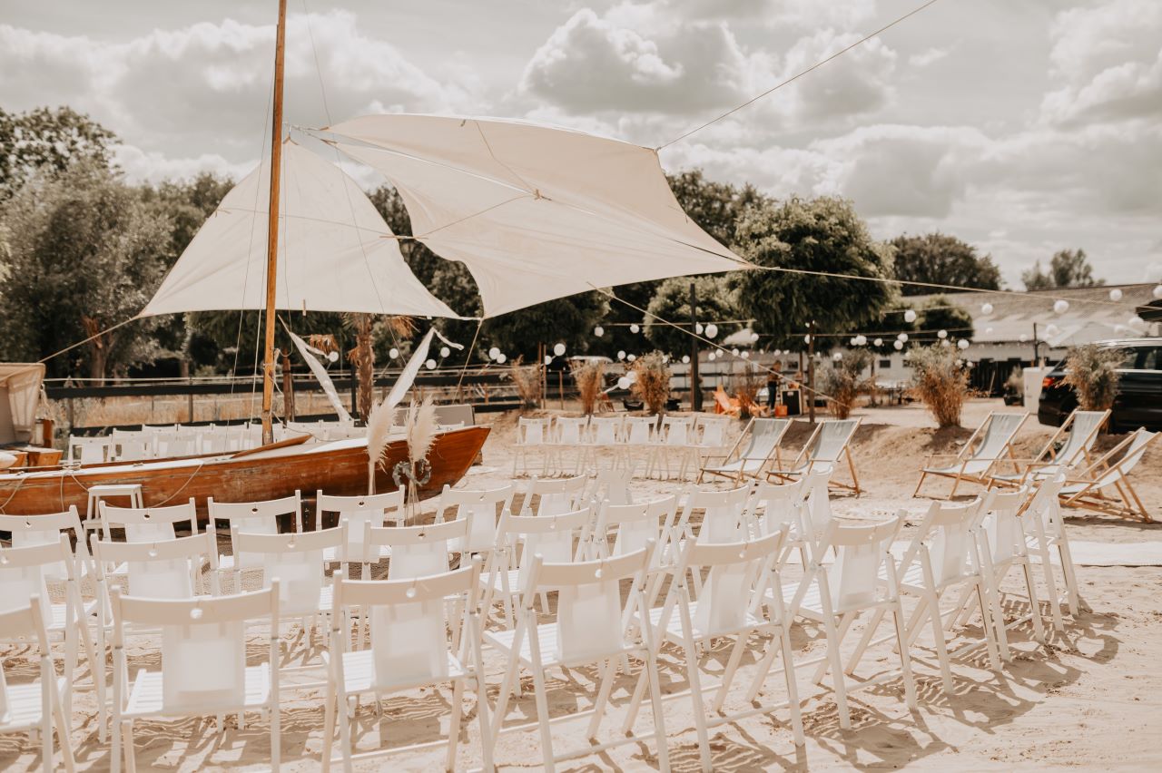 Eventlocation - Mettmann - Unser Beachbereich für freie Trauungen - Freya by Nöthel