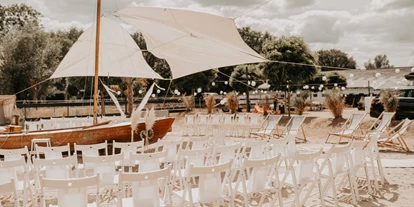 Eventlocation - Essen - Unser Beachbereich für freie Trauungen - Freya by Nöthel