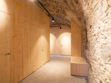 Location: Barrierefreie Toiletten und eine kleine Garderobe sind vorhanden - Bürgertreff Sonnenkeller