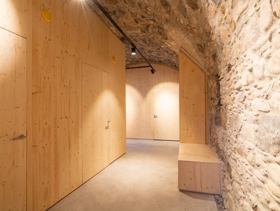 Location: Barrierefreie Toiletten und eine kleine Garderobe sind vorhanden - Bürgertreff Sonnenkeller