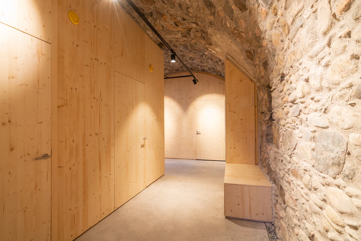 Location: Barrierefreie Toiletten und eine kleine Garderobe sind vorhanden - Bürgertreff Sonnenkeller