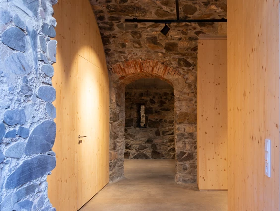 Location: Der Eingangsbereich des Sonnenkellers - Bürgertreff Sonnenkeller