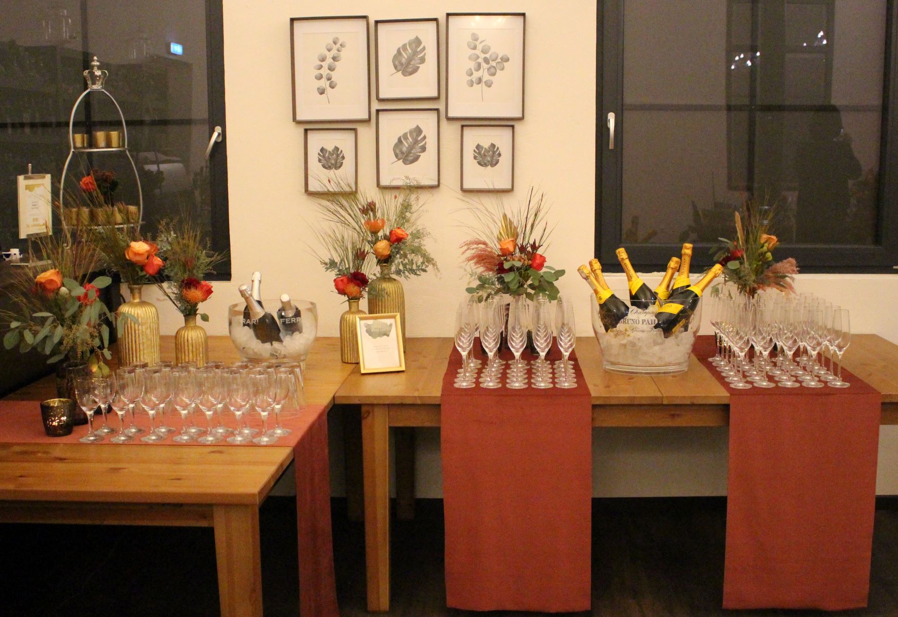 Eventlocation - Schwäbische Alb - NOLI Event Location - Reception / Empfang / Come Together  - NOLI Event & Wedding Location