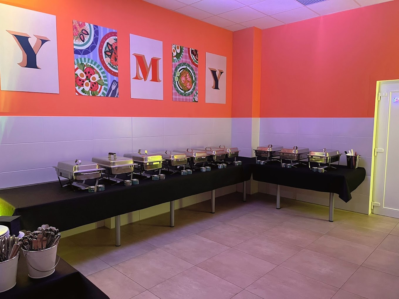 360 Grad Eventlocation Hier finden sie all unsere Räume mit Beschreibungen Buffetraum