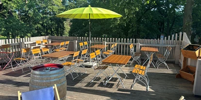 Eventlocation - Sachsen-Anhalt Nord - Burgterasse - Zu Gast bei König Heinrich IV