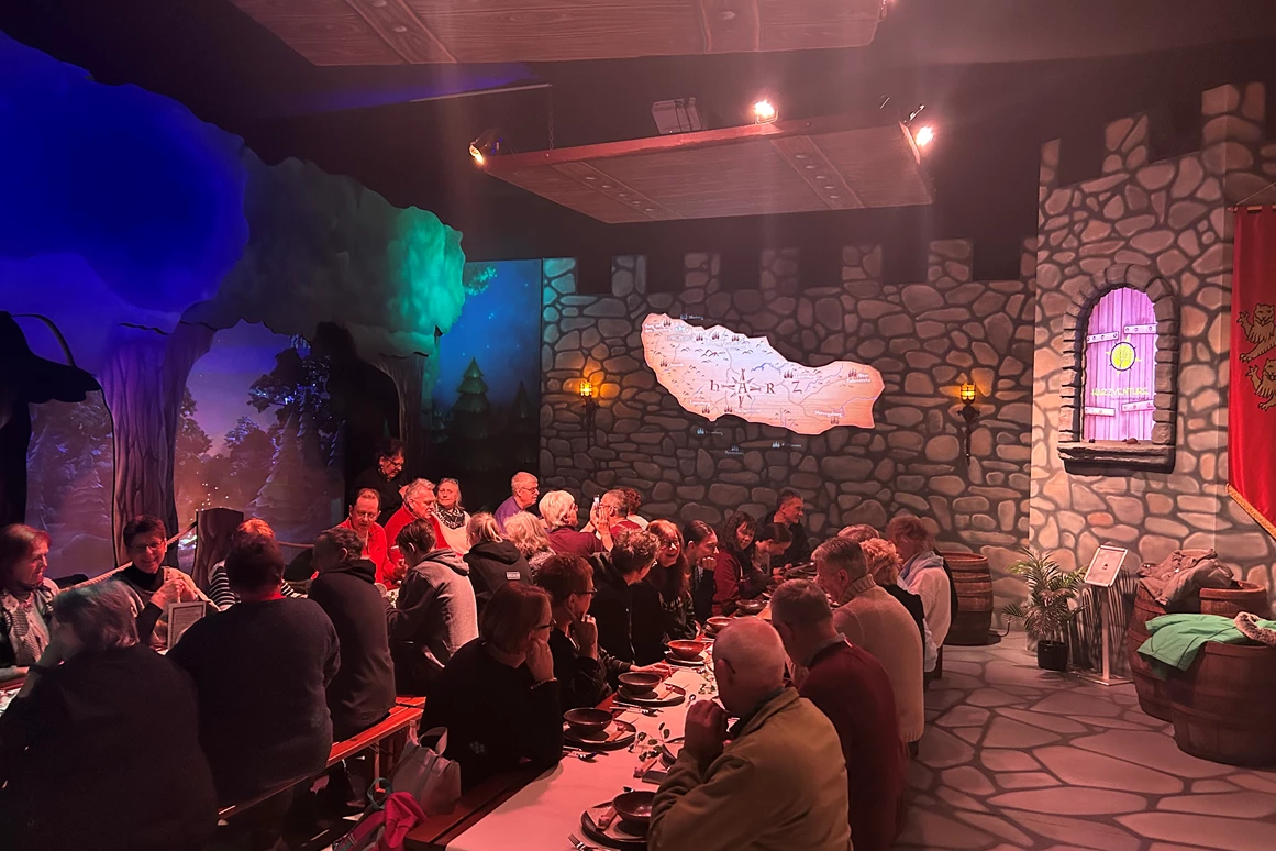 Location: Zu Gast bei König Heinrich IV
