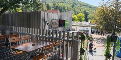 Eventlocation - Sachsen-Anhalt Nord - Burgterasse - Zu Gast bei König Heinrich IV