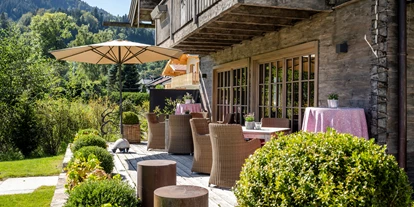 Eventlocation - Bad Wiessee - Außenansicht Sommer Alm-Chalet - Boutique Hotel Relais-Chalet Wilhelmy Hotel