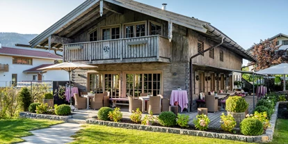 Eventlocation - Bad Wiessee - Außenansicht Alm-Chalet - Boutique Hotel Relais-Chalet Wilhelmy Hotel