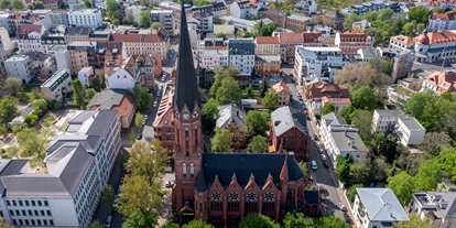 Eventlocation - Halle (Kreisfreie Stadt Halle) - Heilandskirche/Westkreuz - Westkreuz/Heilandskirche