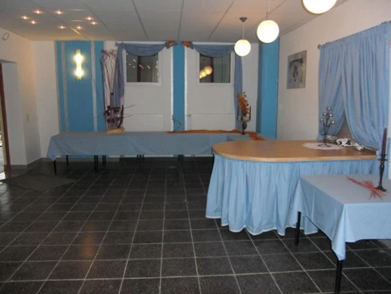 Location: Der blaue Salon - Schützenhaus Ebersbach