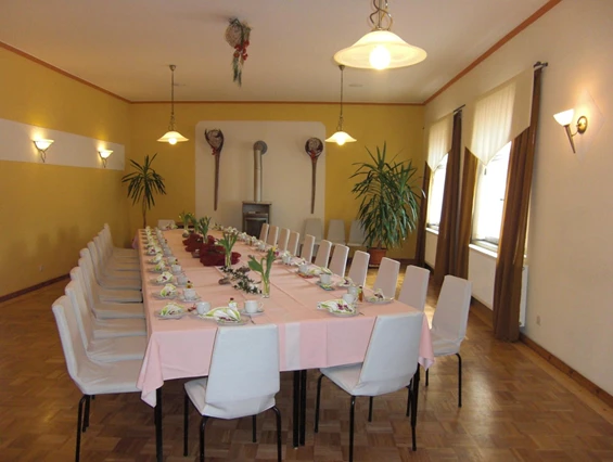 Location: Das Kaminzimmer  - Schützenhaus Ebersbach
