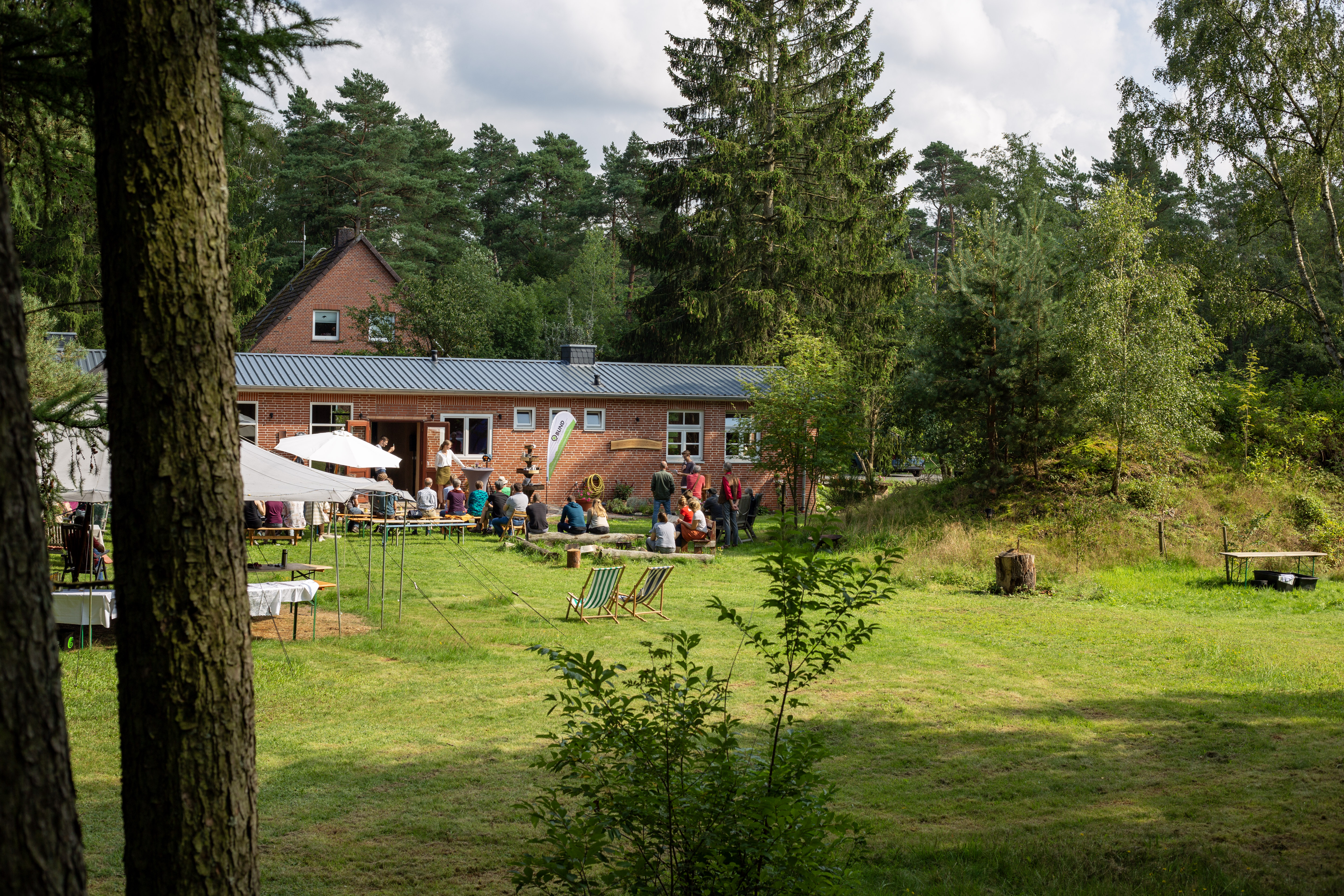Eventlocation - Niedersachsen - Festplatz und Seminarhaus - Naturerlebniswerk Vierhöfen
