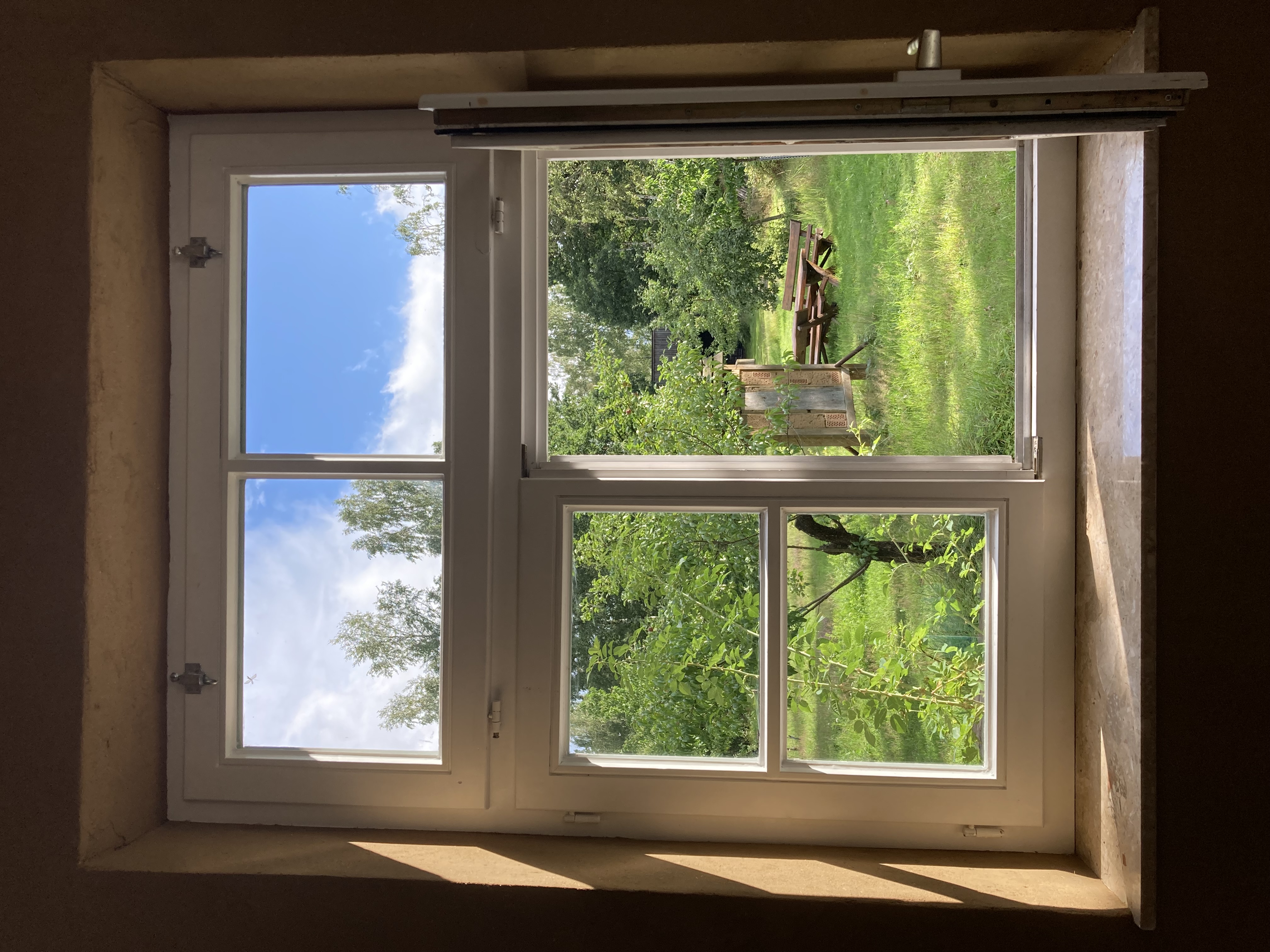 Eventlocation - Niedersachsen - Blick aus Seminarraum - Naturerlebniswerk Vierhöfen
