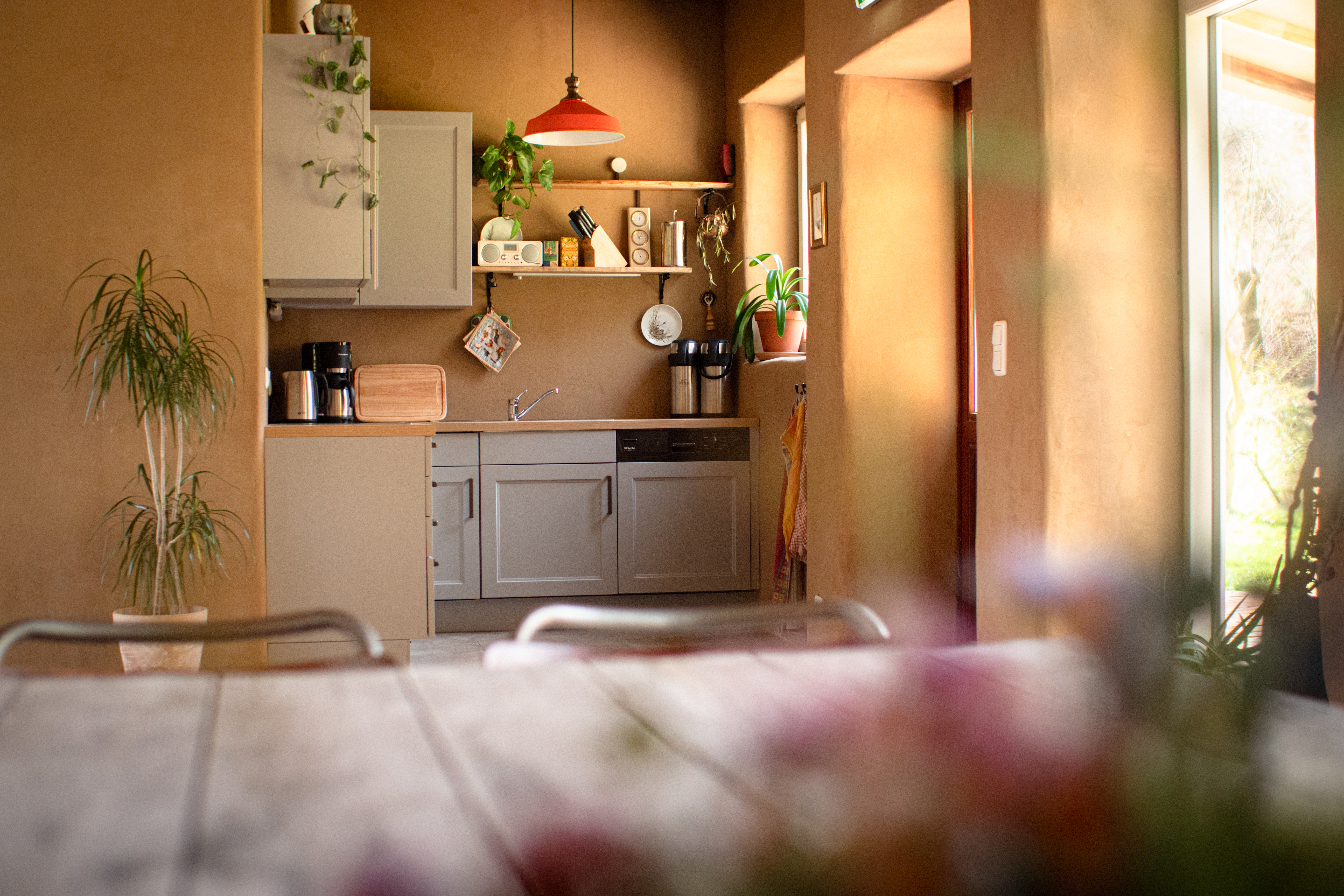 Location: Kranichzimmer mit Küche - Naturerlebniswerk Vierhöfen