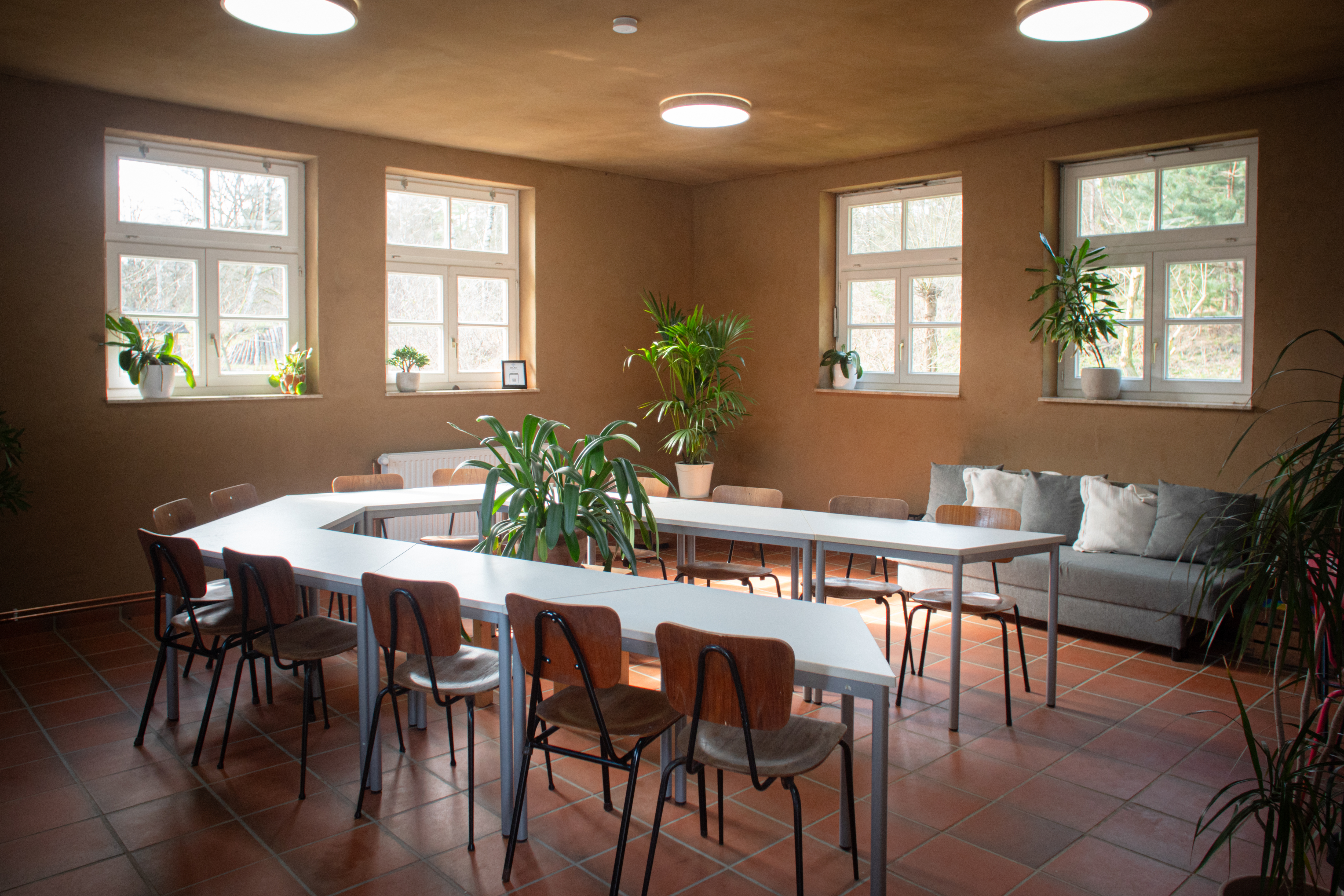 Naturerlebniswerk Vierhöfen Hier finden sie all unsere Räume mit Beschreibungen Eidechsenzimmer