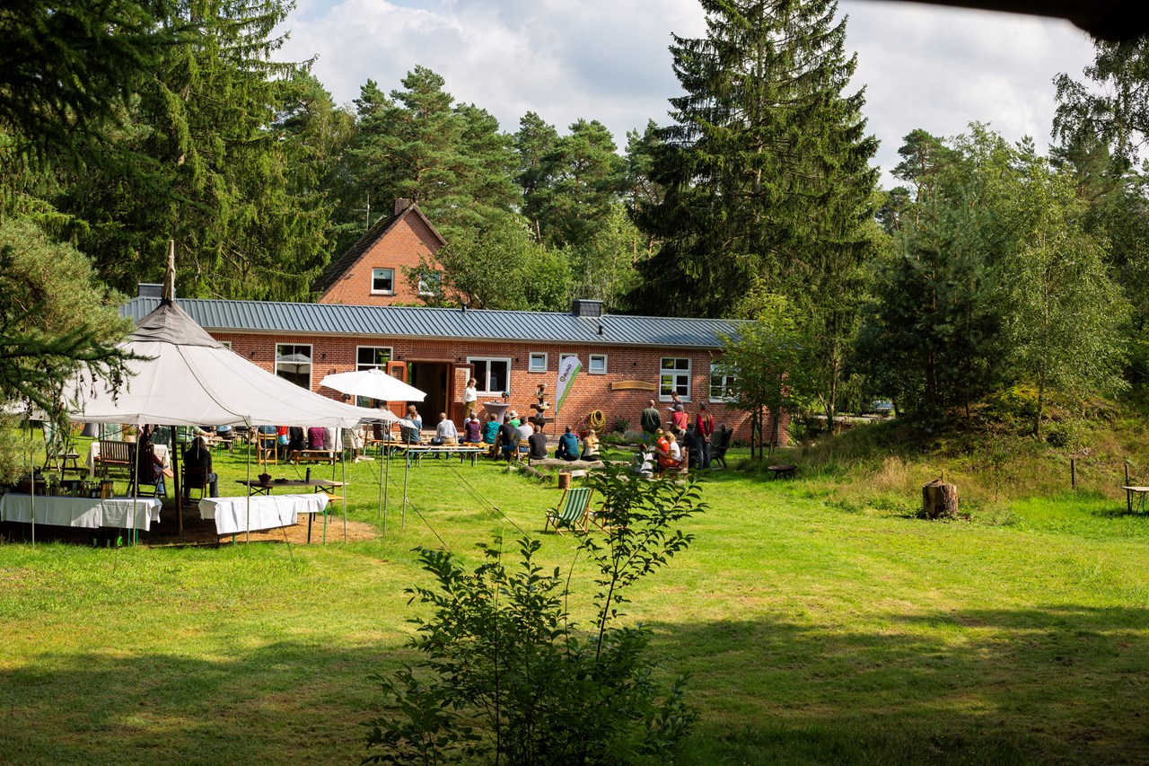 Naturerlebniswerk Vierhöfen Hier finden sie all unsere Räume mit Beschreibungen Außenbereich