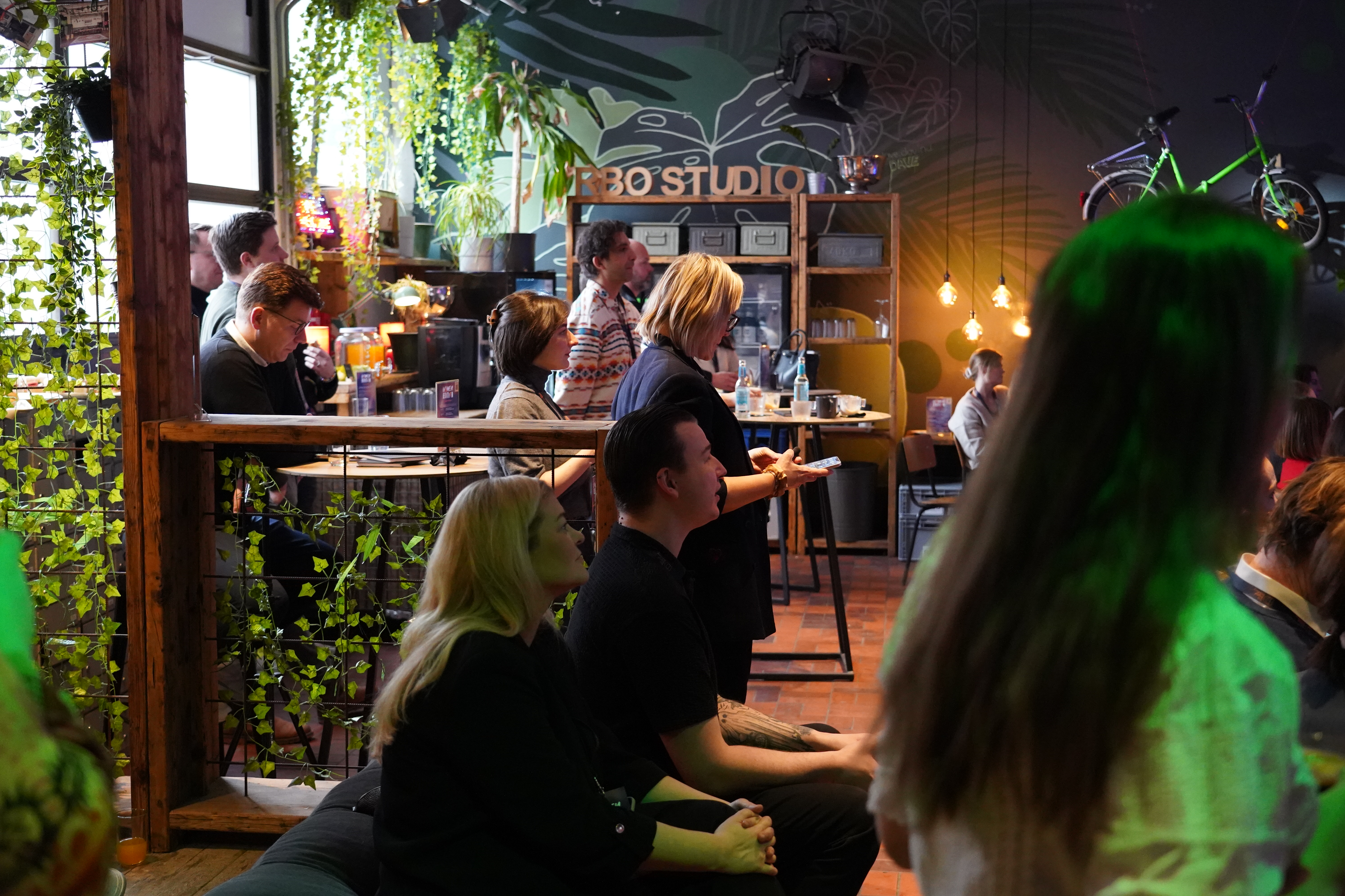 Location: Gäste im RBO Studio - RBO Studio