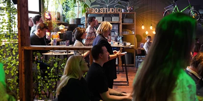 Eventlocation - Hamburg - Gäste im RBO Studio - RBO Studio