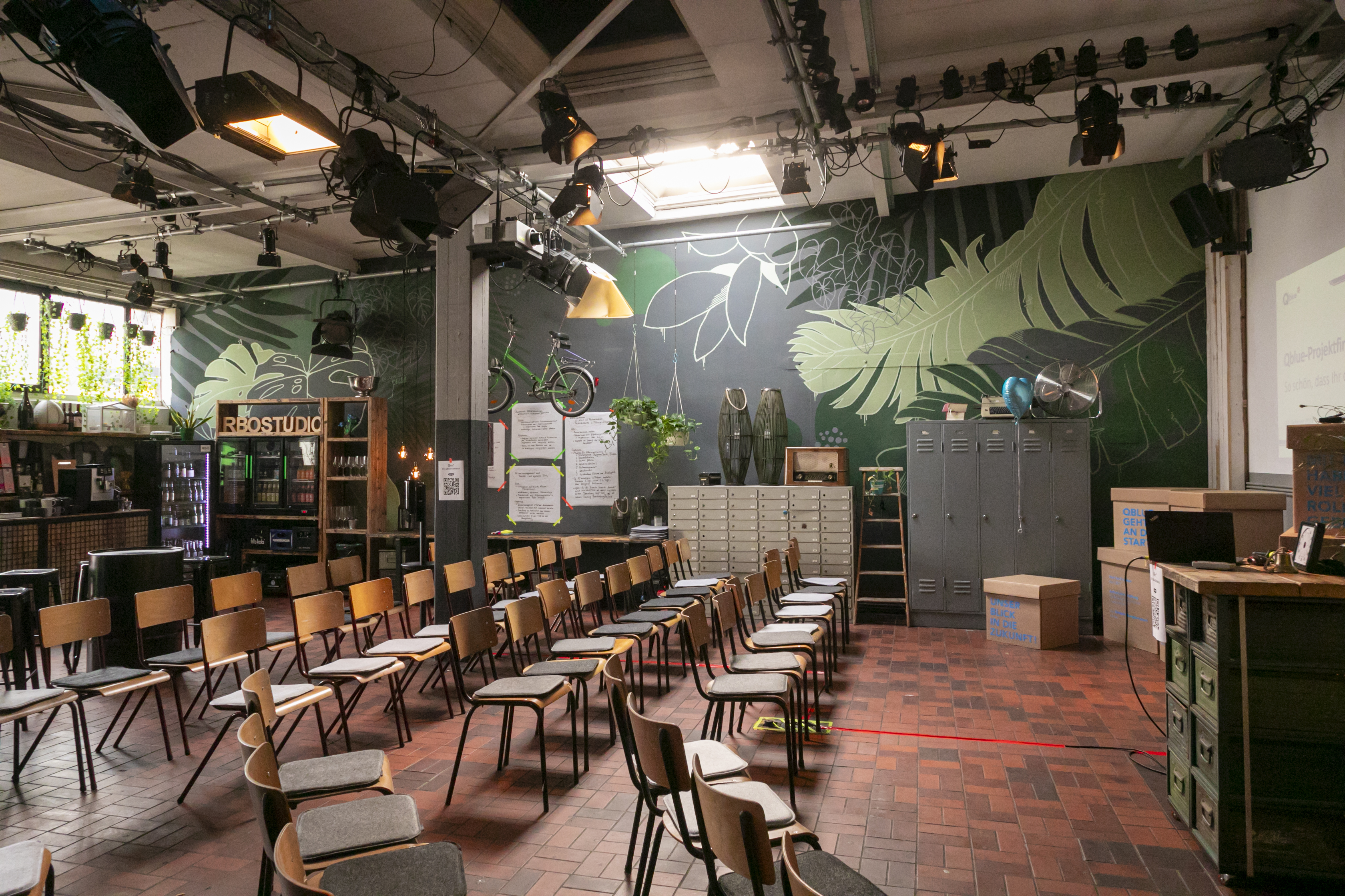 Location: Theaterbestuhlung im RBO Studio - RBO Studio