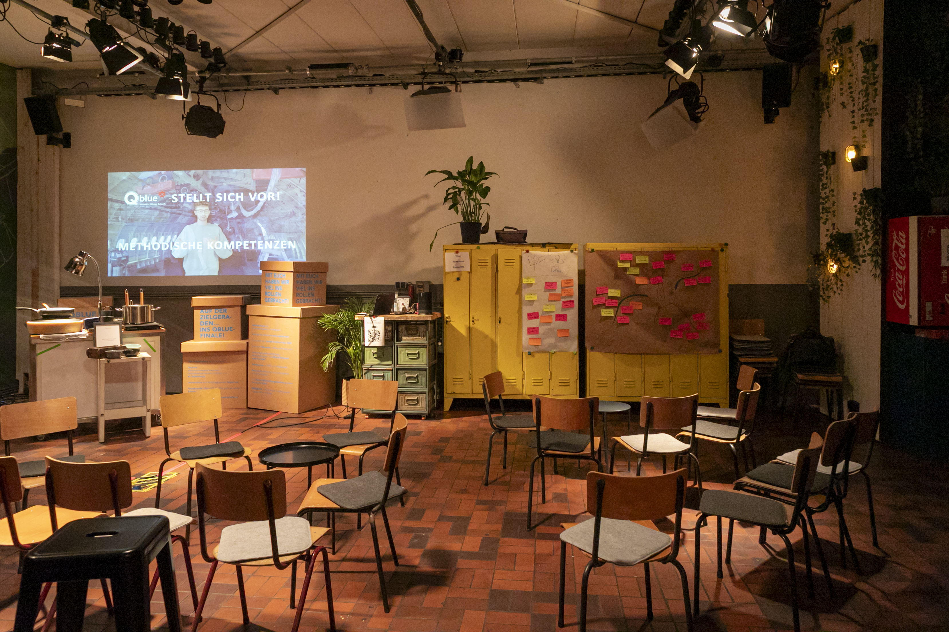 Location: Networking im RBO Studio  - RBO Studio