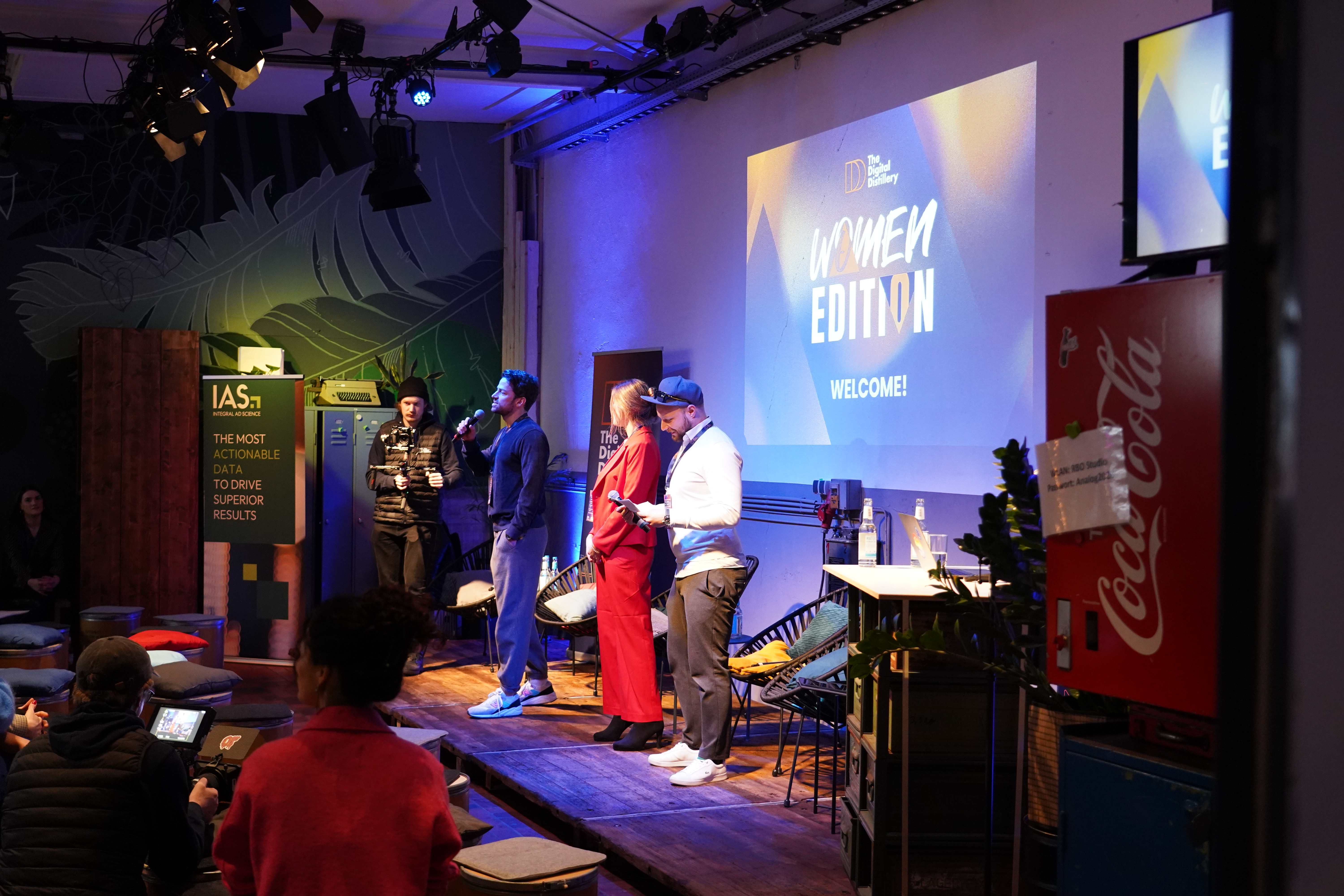 Location: Talk im RBO Studio - RBO Studio