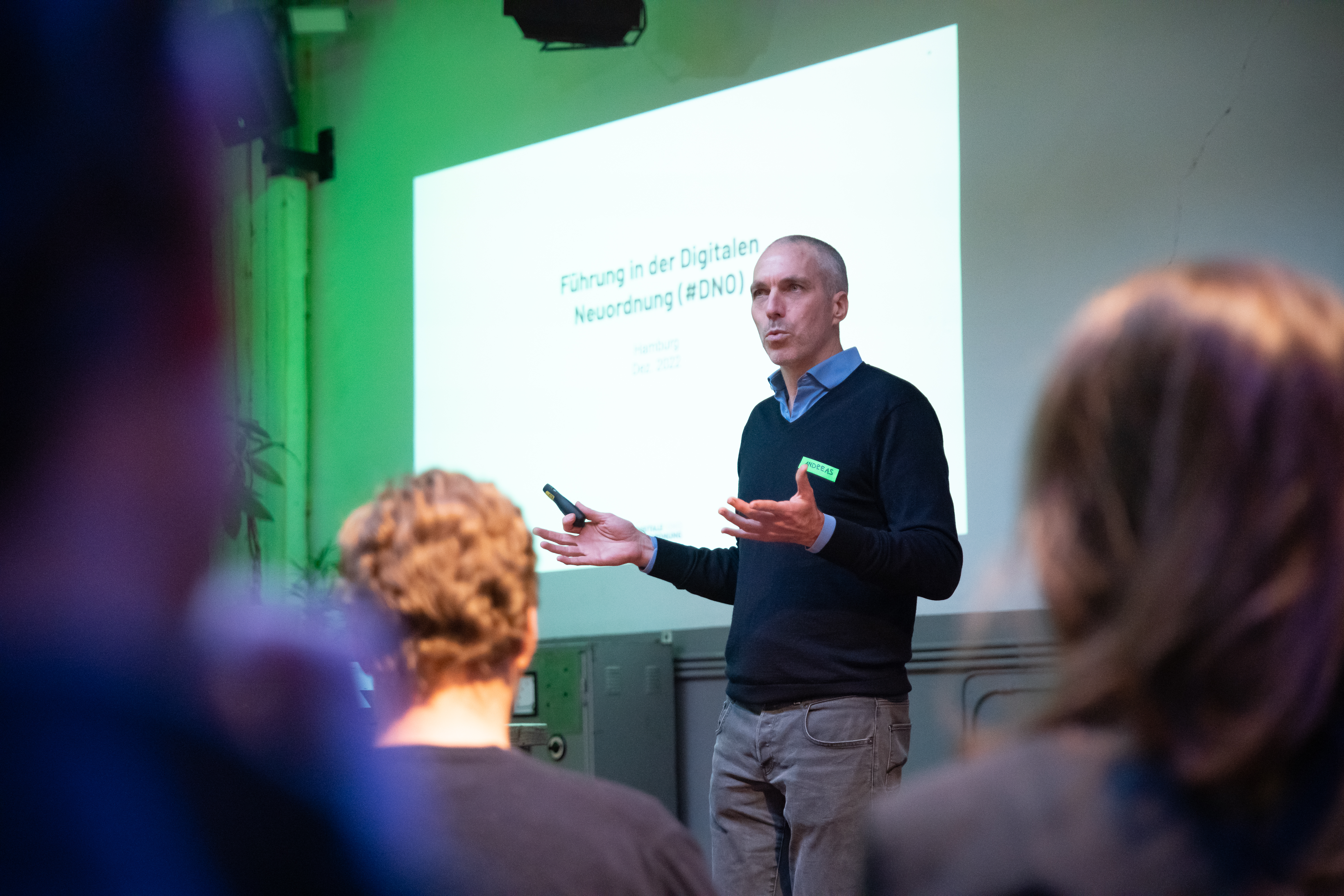 Location: Tagung im RBO Studio - RBO Studio