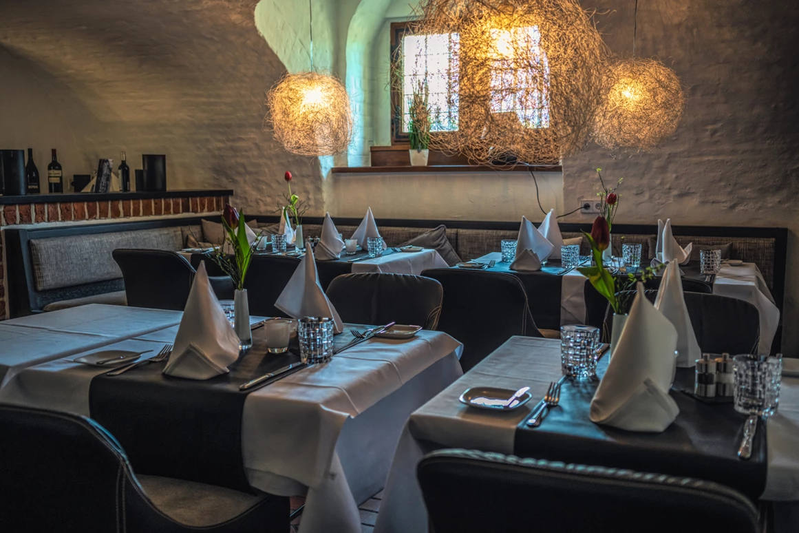 Location: Gewölbe im Schloss Reinbek  - Bringezu Restaurant & Events im Schloss Reinbek