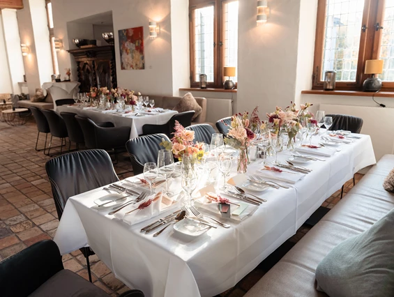 Location: Hochzeit Galerie für 50 Personen  - Bringezu Restaurant & Events im Schloss Reinbek