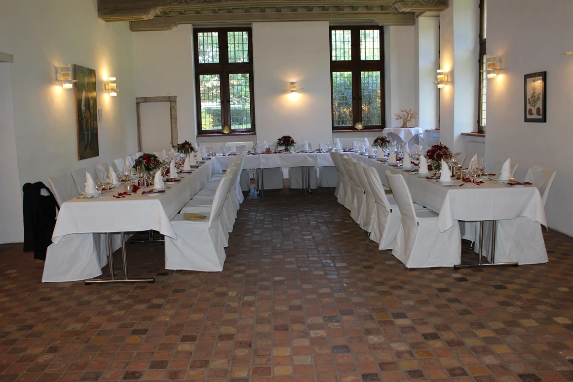 Location: Gartensaal - Bringezu Restaurant & Events im Schloss Reinbek