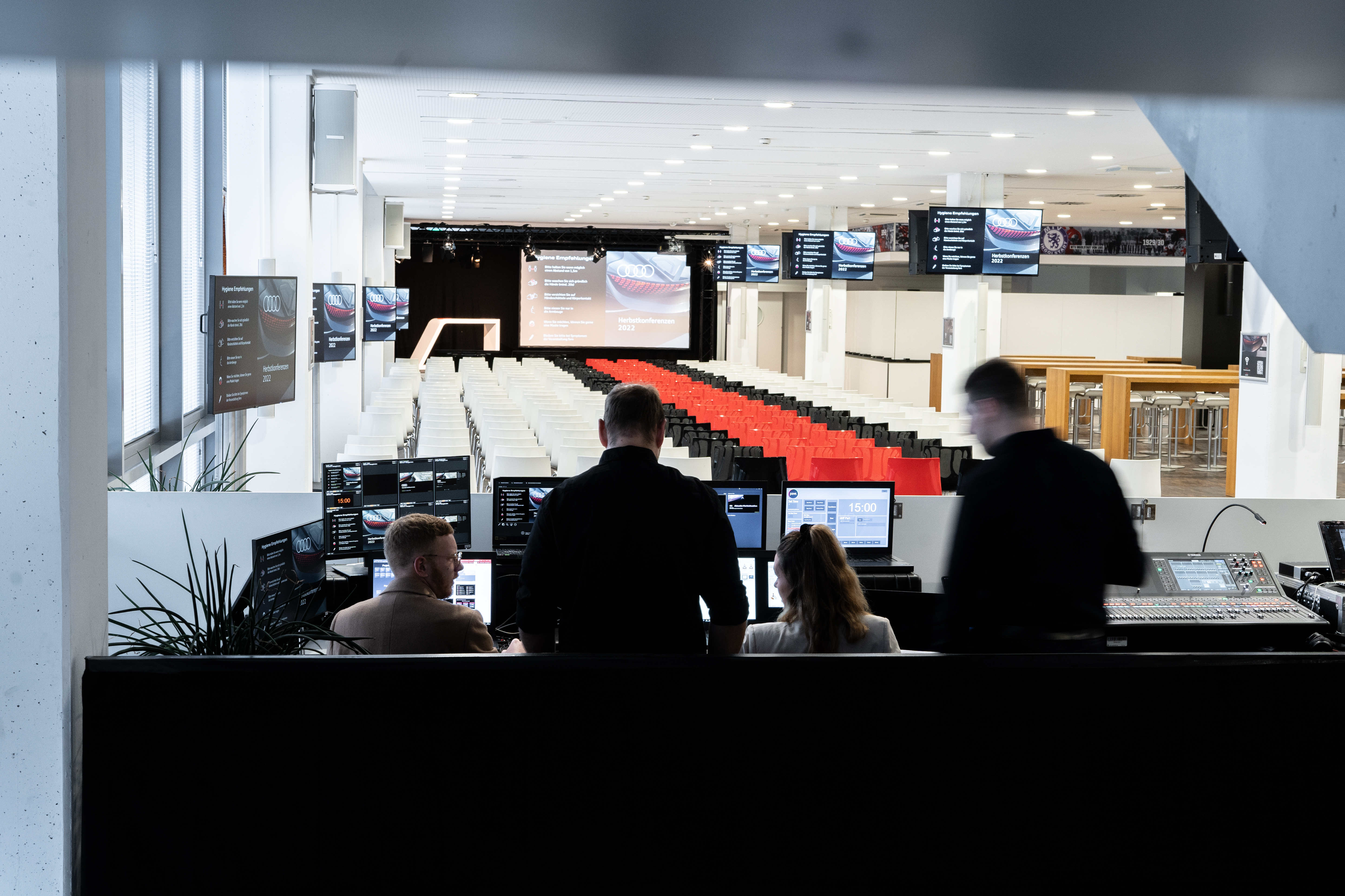 Audi Sportpark Hier finden sie all unsere Räume mit Beschreibungen Businessbereich 