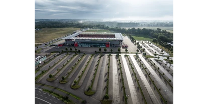 Eventlocation - Ingolstadt - Drohnenaufnahme des Audi Sportpark - Audi Sportpark