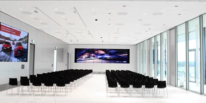 Eventlocation - Ingolstadt - Audi driving experience center