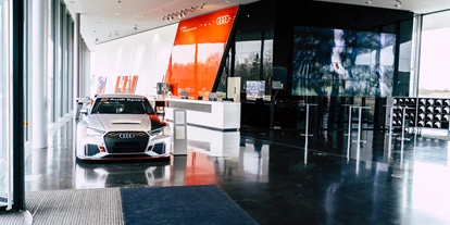 Eventlocation - Ingolstadt - Audi driving experience center