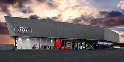 Eventlocation - Ingolstadt - Audi driving experience center